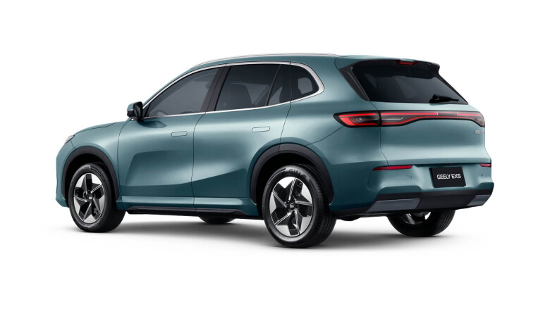 Geely Ex5 160kW Pro 60kWh 5dr Auto Electric Estate